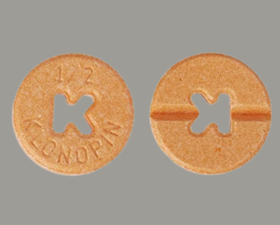 Klonopin-0.5mg